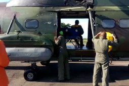 SAR - Lanud Supadio kirim heli Super Puma bantu cari KM nelayan tenggelam