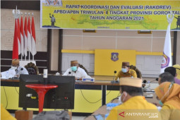 Gubernur Gorontalo sebut dana infrastruktur Gorontalo tahun ini melimpah