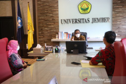 76 dosen/karyawan Unej terpapar COVID-19