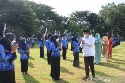 Bupati berpesan ASN berikan pengabdian terbaik bagi negara