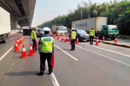 Libur Idul Adha, pembatasan lalin di Tol Japek arah Cikampek