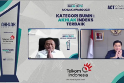 Telkom raih juara umum AKHLAK Award 2021