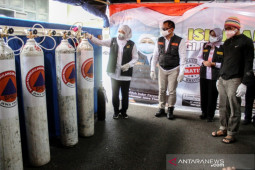 Oksigen gratis, Pemprov Jatim siapkan layanan di beberapa daerah