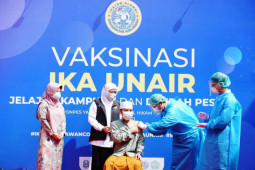 IKA UA dan Pemprov Jatim berkolaborasi percepatan vaksinasi