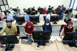 2.961 peserta ikuti tes PMB Lokal daring UIN Ar-Raniry Banda Aceh