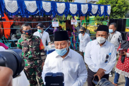 Satgas: Wilayah zona merah di Malut tiadakan aktivitas di tempat ibadah