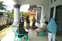 Dalam enam hari, positif COVID-19 Tebing Tinggi 30 orang