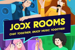 JOOX hadirkan fitur interaktif baru  "ROOMS"