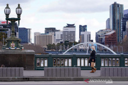 "Lockdown" di Melbourne diperpanjang
