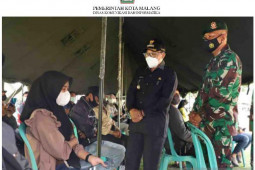 Pemkot Malang gelontorkan ratusan ribu dosis Vaksin COVID-19