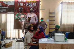 Polres Situbondo buka "Gerai Vaksin Presisi" bantu pemerintah untuk percepatan vaksinasi
