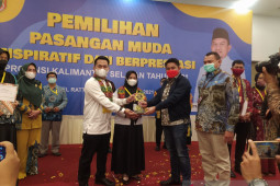 Pasangan muda inspiratif asal Balangan wakili Kalsel ditingkat nasional