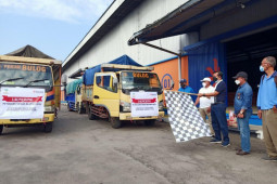 Bulog Jatim mulai salurkan bantuan beras PPKM