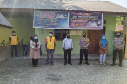Warga apresiasi langkah Kapolres Langkat cek lapangan positif COVID-19