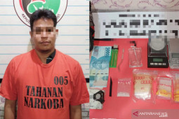 Terlibat narkoba warga Banjarmasin ditangkap Polres HST