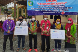 Lajung permudah Zulkhaidir urus dokumen kependudukan