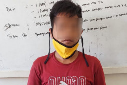 Curi HP di Kantor PPP, AZS Ditangkap Sat Reskrim Polres Palas