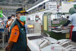 14 industri di Bogor kena sanksi tipiring selama PPKM darurat