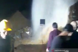 Pelayanan air bersih di Kota Bogor terganggu akibat pipa air alami kebocoran