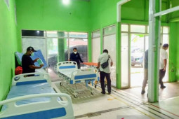 Bekas RSUD Kolonodale di Morut  diubah jadi ruang isolasi COVID-19