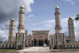 Masjid Agung Putussibau siap laksanakan sholat Idul Adha sesuai Prokes
