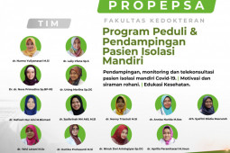 FK UMSurabaya buka telekonsultasi untuk pasien isoman