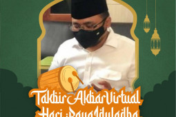 Kemenag akan gelar takbir akbar virtual sambut Idul Adha 1442 H