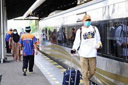 Ini syarat perjalanan kereta api diperketat pada libur Idul Adha