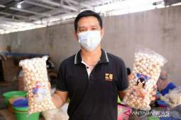 Mitra binaan PT Timah produksi getas dengan tiga brand