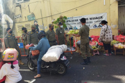 Tim Yustisi Denpasar: 112 kendaraan diputar balik selama PPKM Darurat