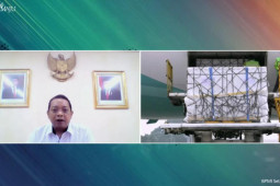 1,184 juta dosis vaksin Sinopharm telah tiba di Indonesia