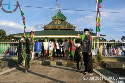 Khotib: Pandemi jangan menurunkan semangat spritual Islam