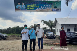 Telkom Witel Jambi berkurban di Ponpes Daaru At Tauhid