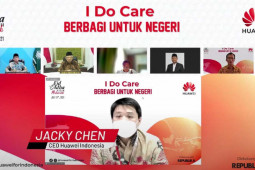 Huawei Indonesia pasok peralatan medis, dukung pemerintah lawan pandemi