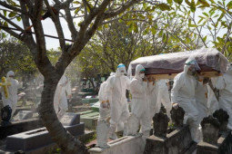 Satgas: Kasus kematian COVID-19 tertinggi di Jawa Timur