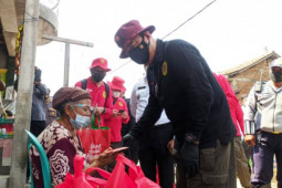 Di Semarang, BIN siapkan 3.000 dosis vaksin dan bansos