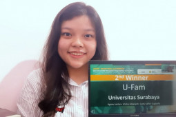 Mahasiswa Ubaya sabet juara 2 "International Risk Management Case-Solving Competition"