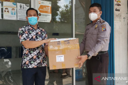 Polres Bangka Barat inisiasi gerakan patuh pakai masker