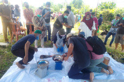 Distribusi kurban Presiden di Parimo hanya libatkan panitia kurban