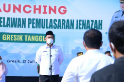 Gresik bentuk tim relawan pemulasaraan jenazah pasien COVID-19