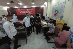 PT LPPPI selenggarakan vaksin gotong royong bagi 1.200 karyawannya