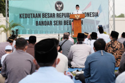 KBRI di Brunei gelar shalat Idul Adha Rabu pagi