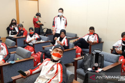 26 atlet Indonesia sudah di Tokyo dalam kondisi sehat