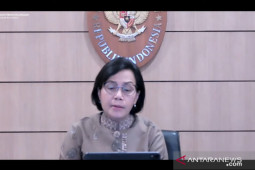 Menkeu Sri Mulyani ungkap 4 risiko yang membayangi pemulihan ekonomi global
