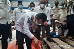 Bantuan beras PPKM di harapkan membantu ekonomi masyarakat