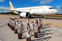 Super Air Jet bersiap penerbangan perdana
