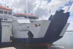 Sebulan "docking", KMP Teluk Sinabang kembali berlayar