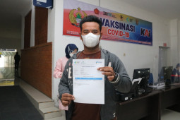 KAI Daop 7 perpanjang layanan vaksinasi di Stasiun Madiun