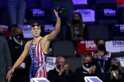 Katie Ledecky siap gebrak Olimpiade Tokyo dengan gaya bebas