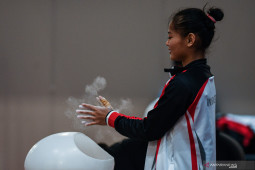 Olimpiade Tokyo 2020 - Menakar peluang Windy sebagai peraih medali pertama Indonesia di Tokyo